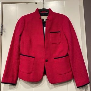 NWT Banana Republic Blazer - Pink & Navy, Size 6